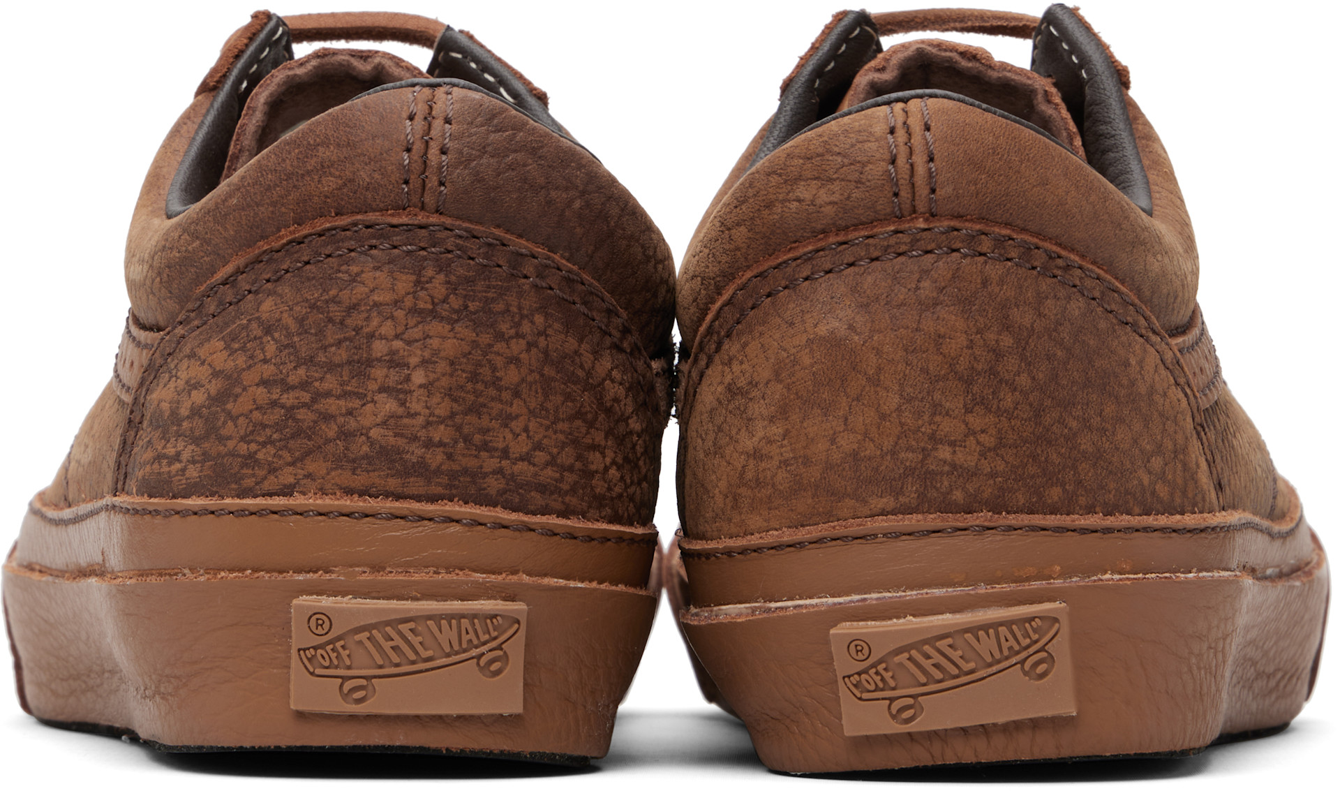 Vans: ブラウン LX Old Skool スニーカー | SSENSE 日本 Vans: ブラウン LX Old Skool スニーカー | SSENSE 日本