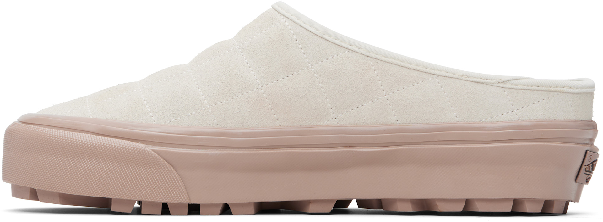 Vans: オフホワイト LX Mule Style 17 ミュール | SSENSE 日本 Vans: オフホワイト LX Mule Style 17 ミュール | SSENSE 日本