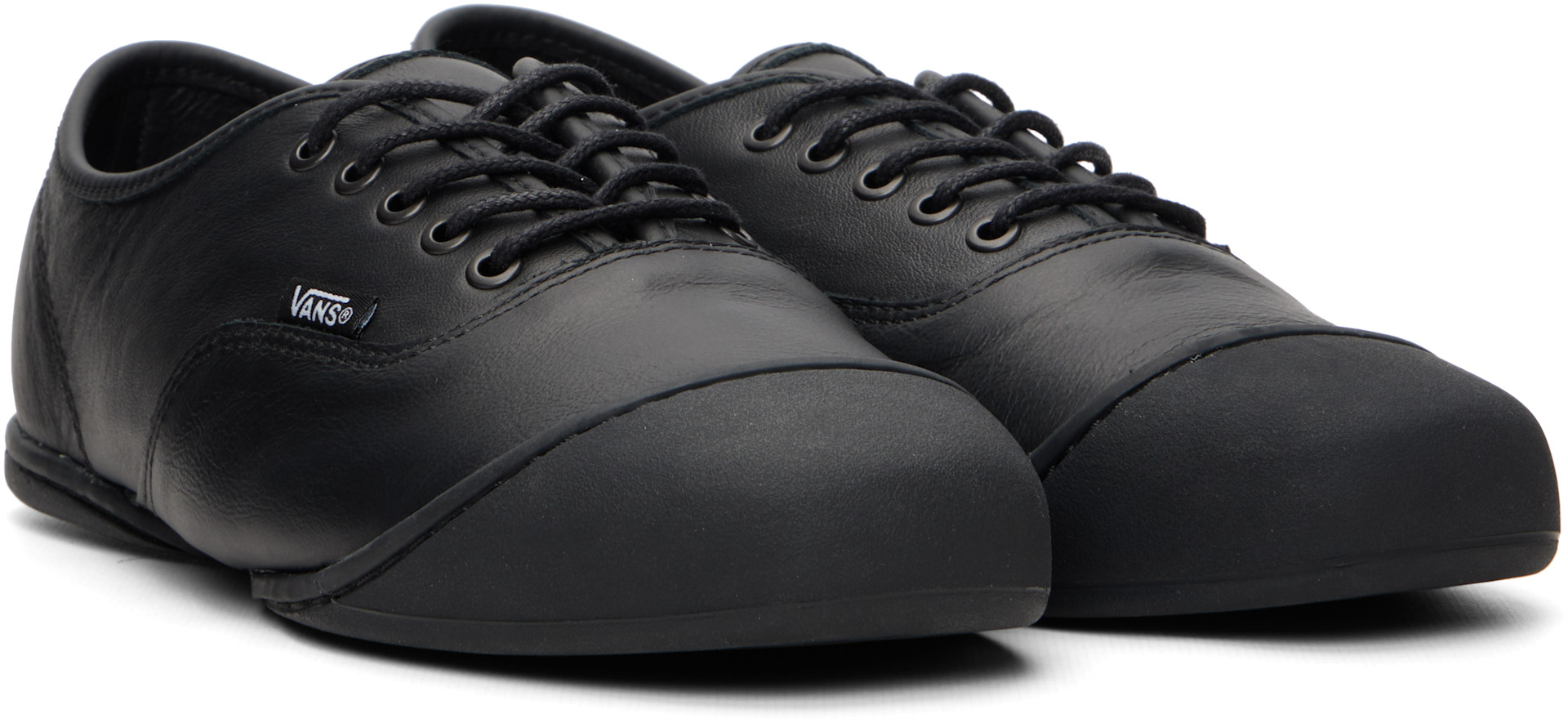 Vans: Black OTW Authentic Prima Sneakers | SSENSE