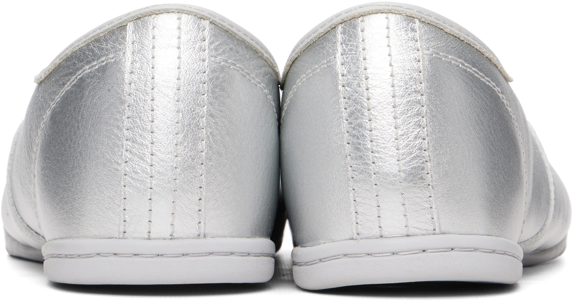 Vans - Baskets Authentic Prima argentées - OTW