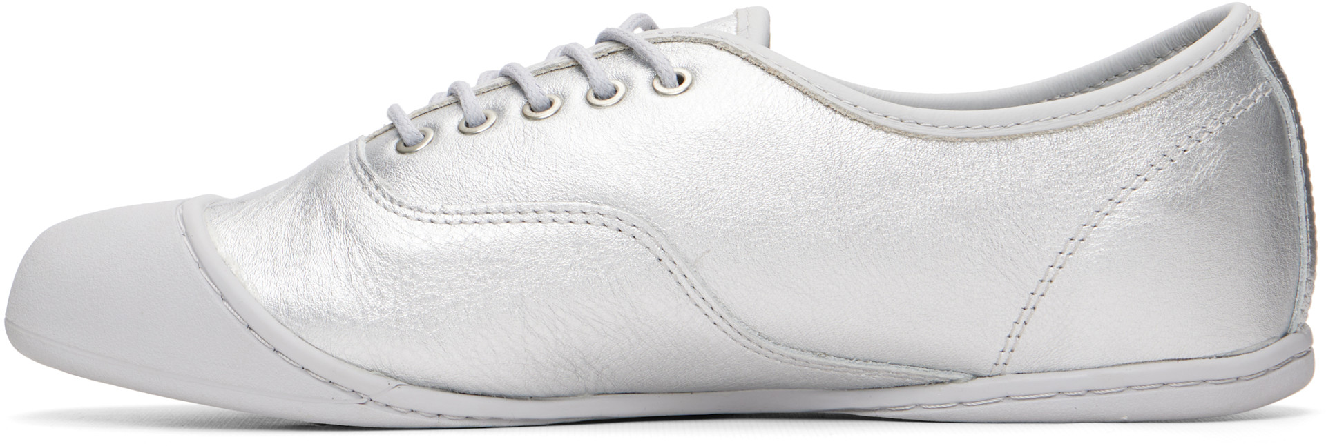Vans - Baskets Authentic Prima argentées - OTW