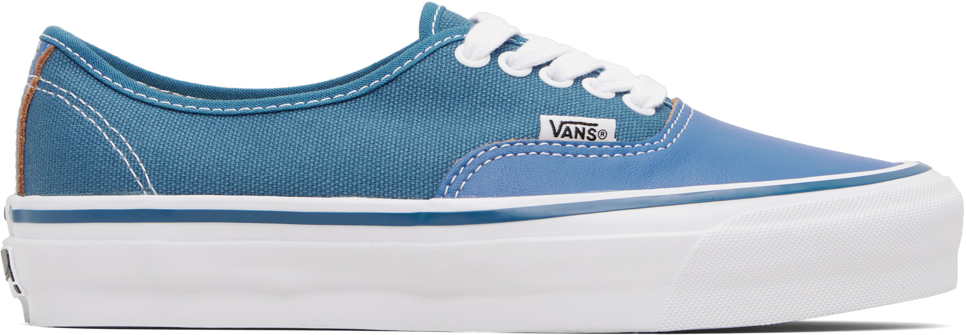 Vans - 블루 OTW 어센틱 44 사이프드 비브람 스니커즈