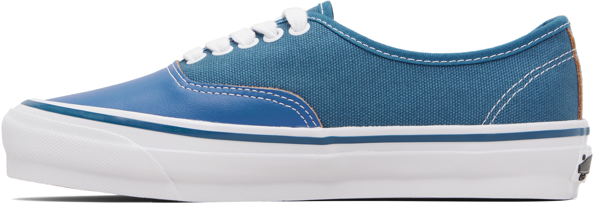 Vans - 블루 OTW 어센틱 44 사이프드 비브람 스니커즈