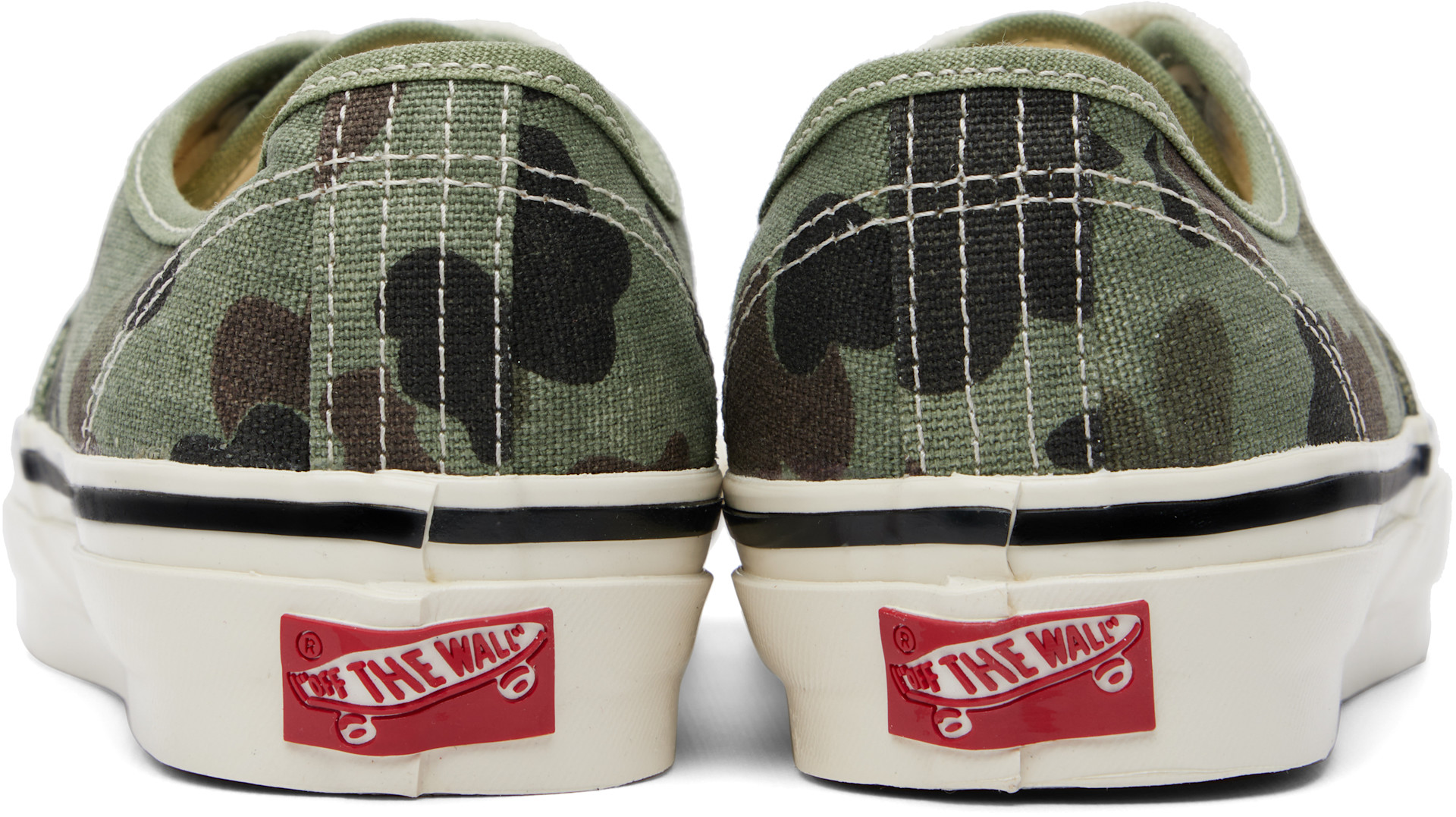 Vans: カーキ LX Authentic 44 スニーカー | SSENSE 日本