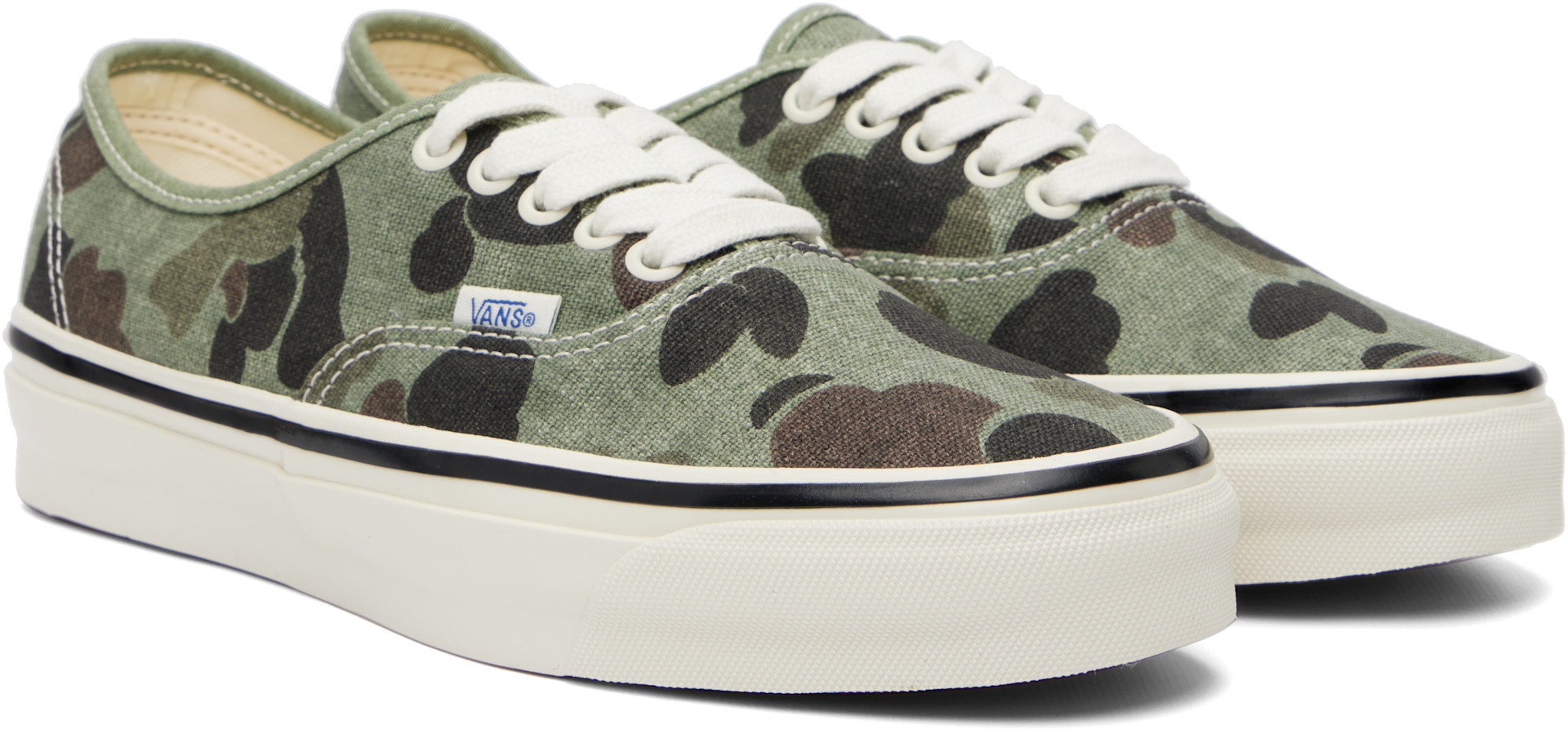 Vans - 카키 LX 어센틱 44 스니커즈