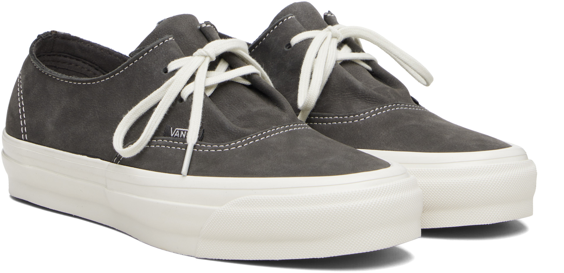 Vans - Gray Premium Authentic Ease Sneakers