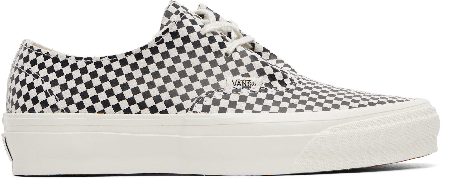 Vans - Baskets LX Authentic Ease blanc et noir