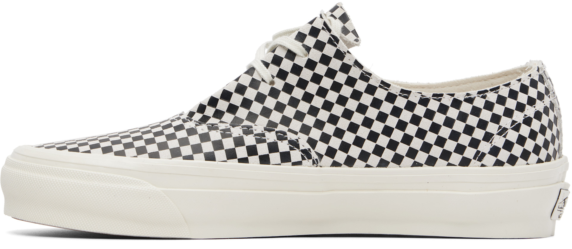 Vans - Baskets LX Authentic Ease blanc et noir