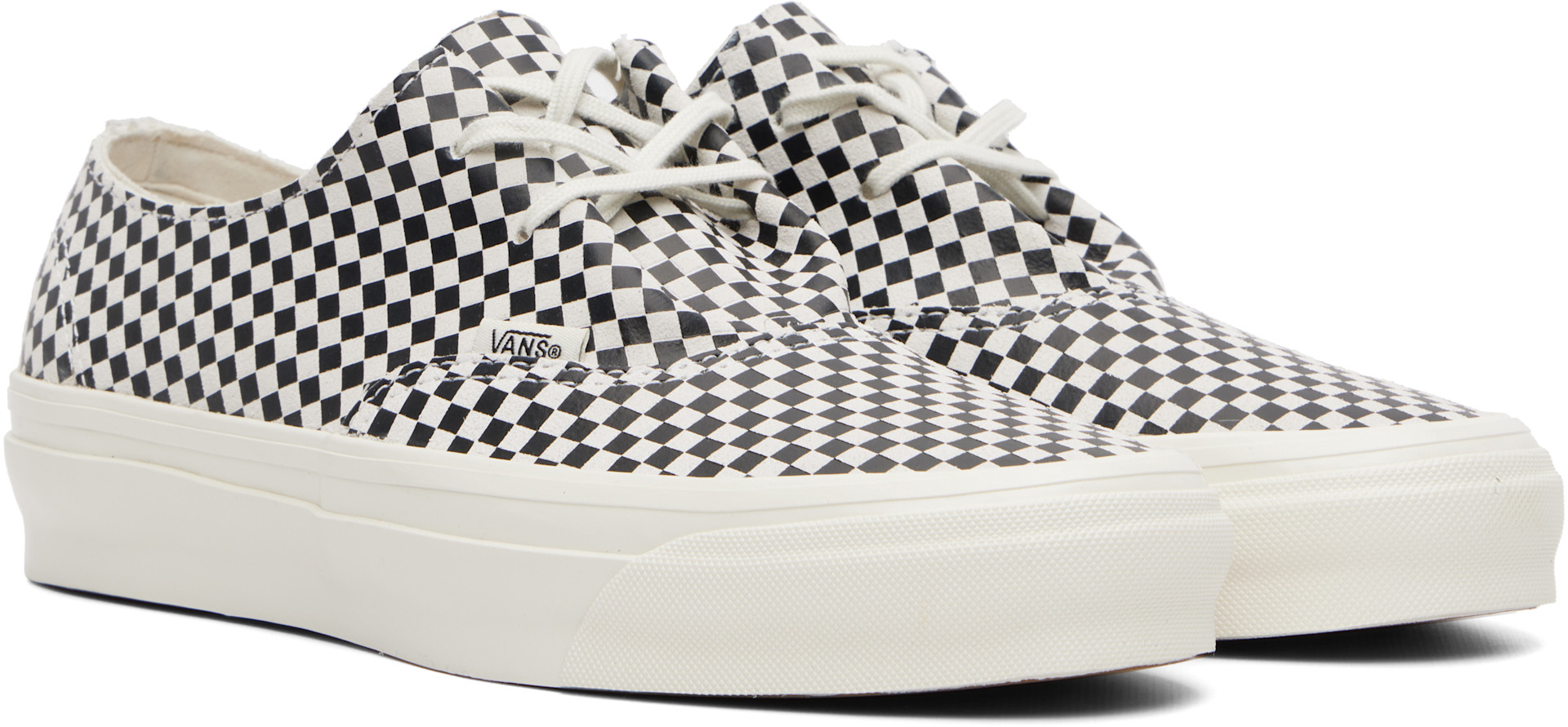 Vans - Baskets LX Authentic Ease blanc et noir