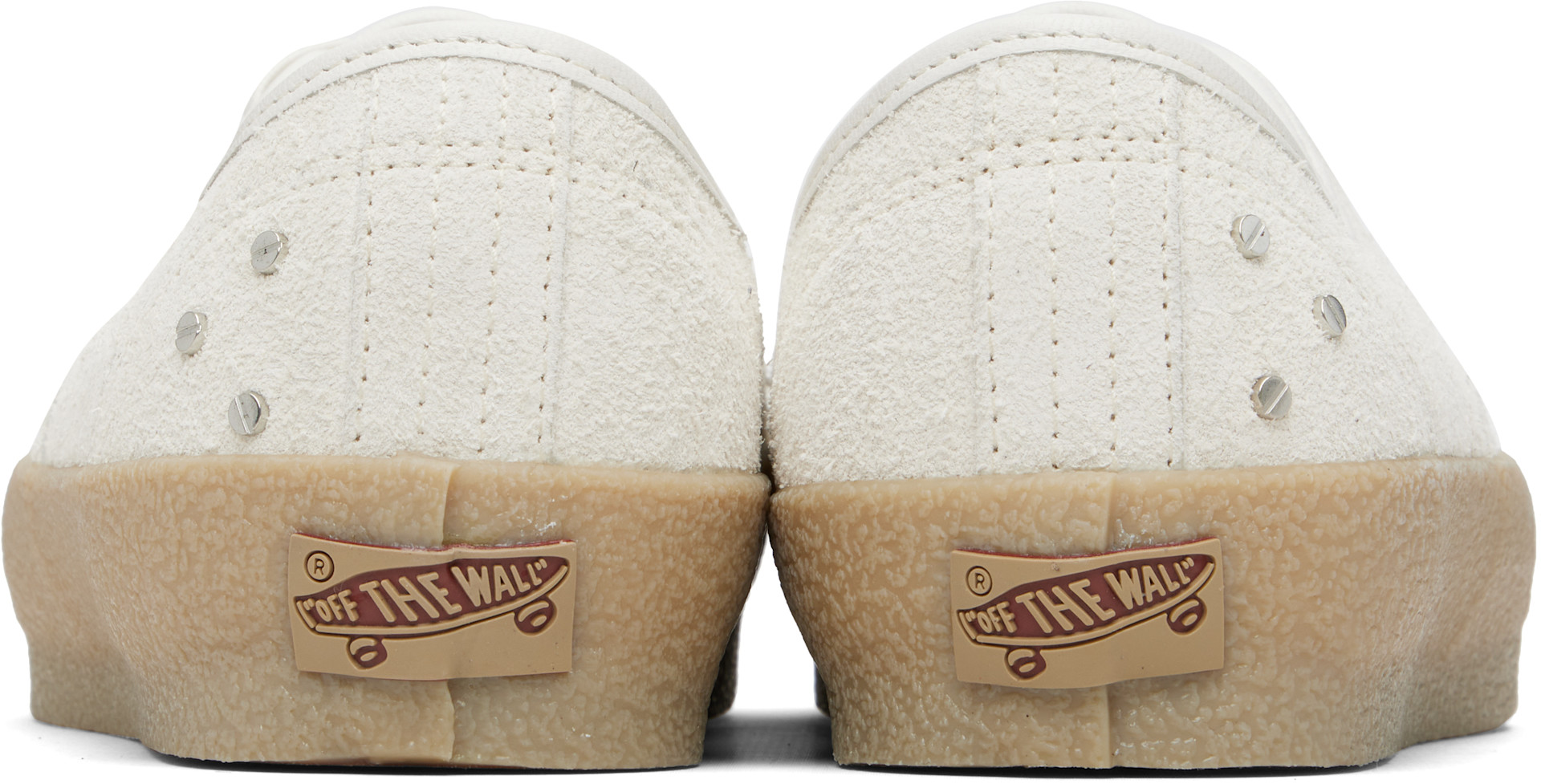 Vans - 오프 화이트 LX 어센틱 44 스니커즈