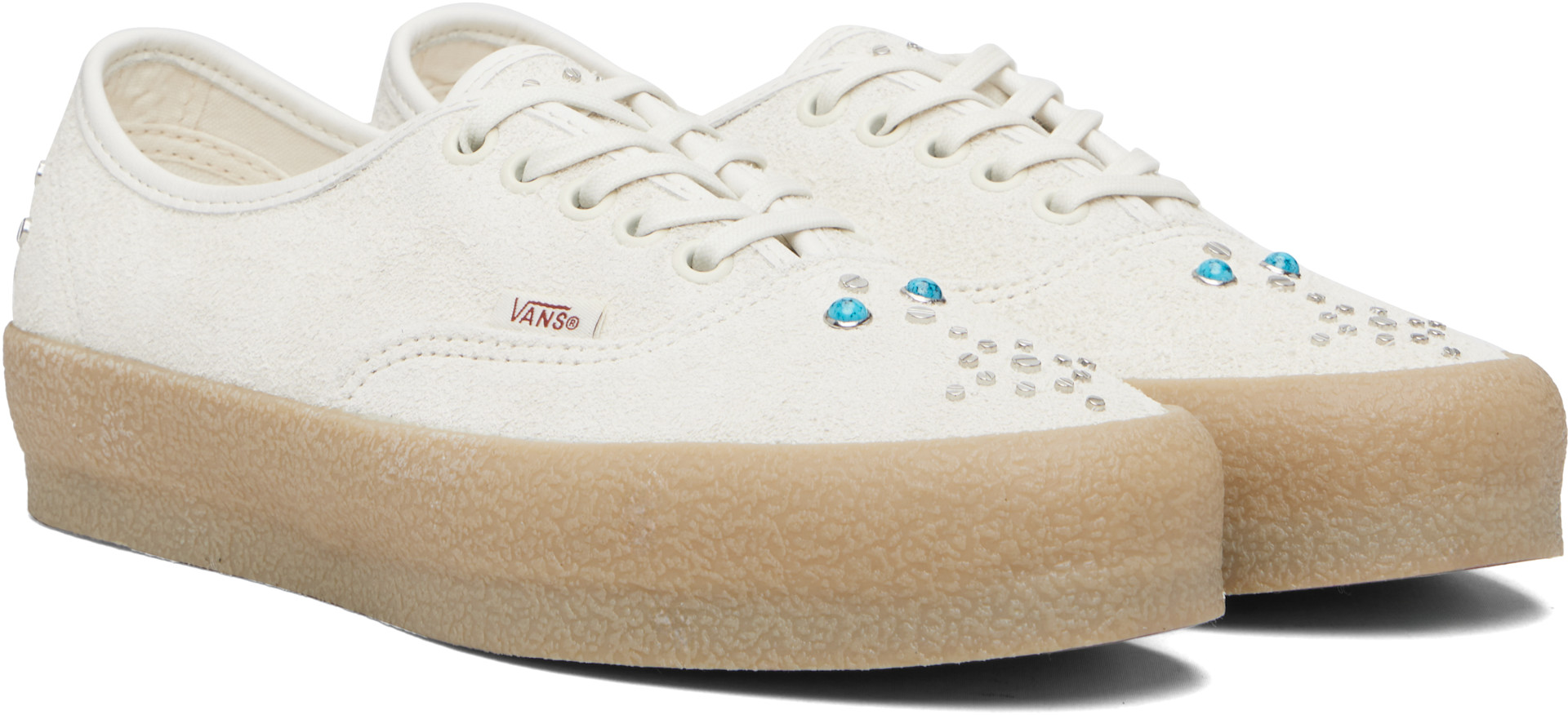 Vans - 오프 화이트 LX 어센틱 44 스니커즈