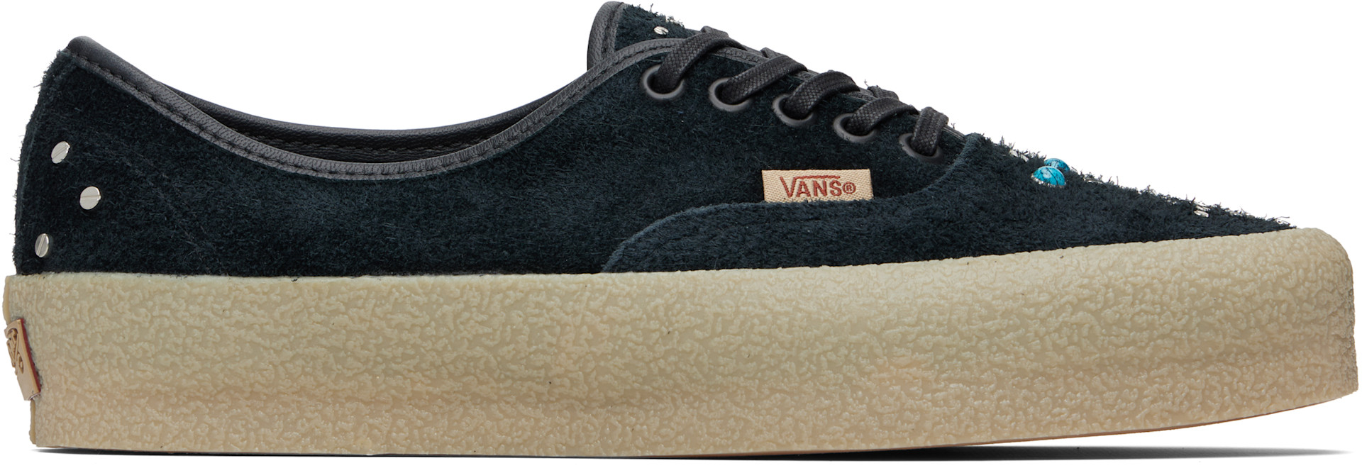 Vans - 블랙 LX 어센틱 44 스니커즈