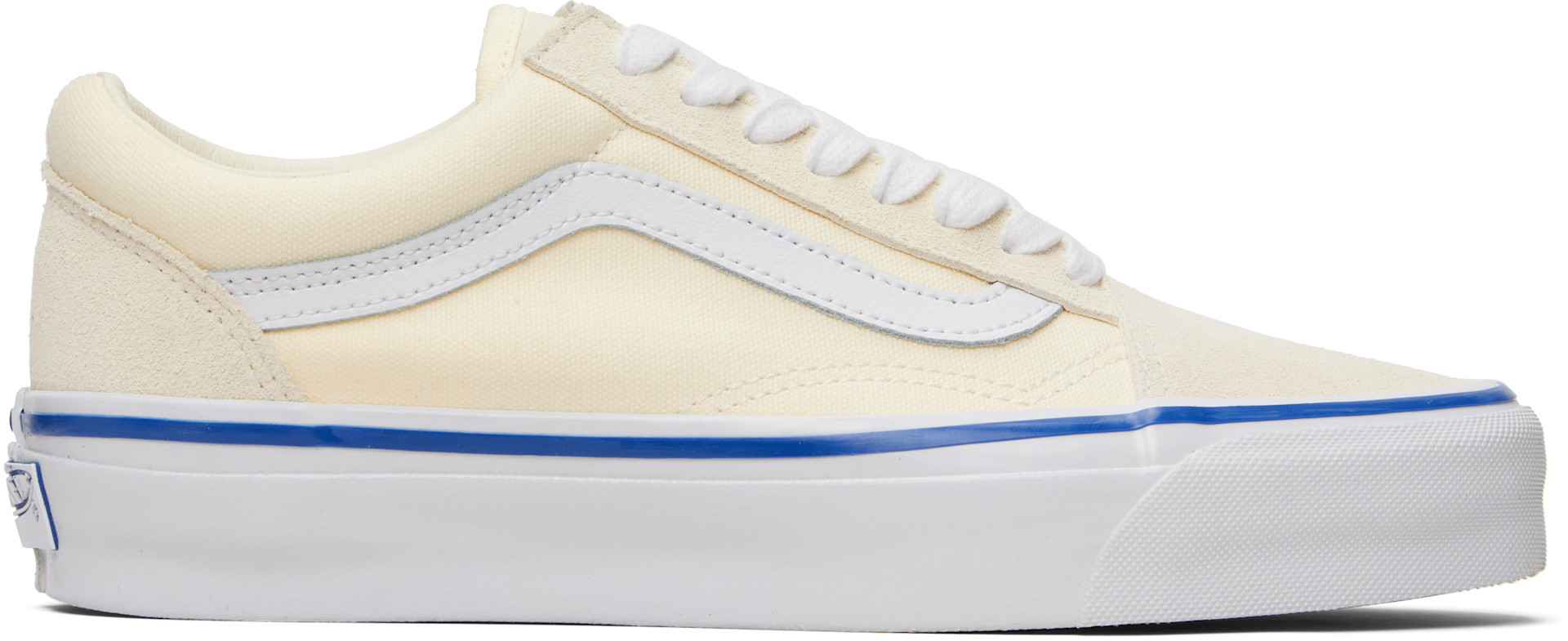 Vans - 오프 화이트 올드스쿨 36 스니커즈