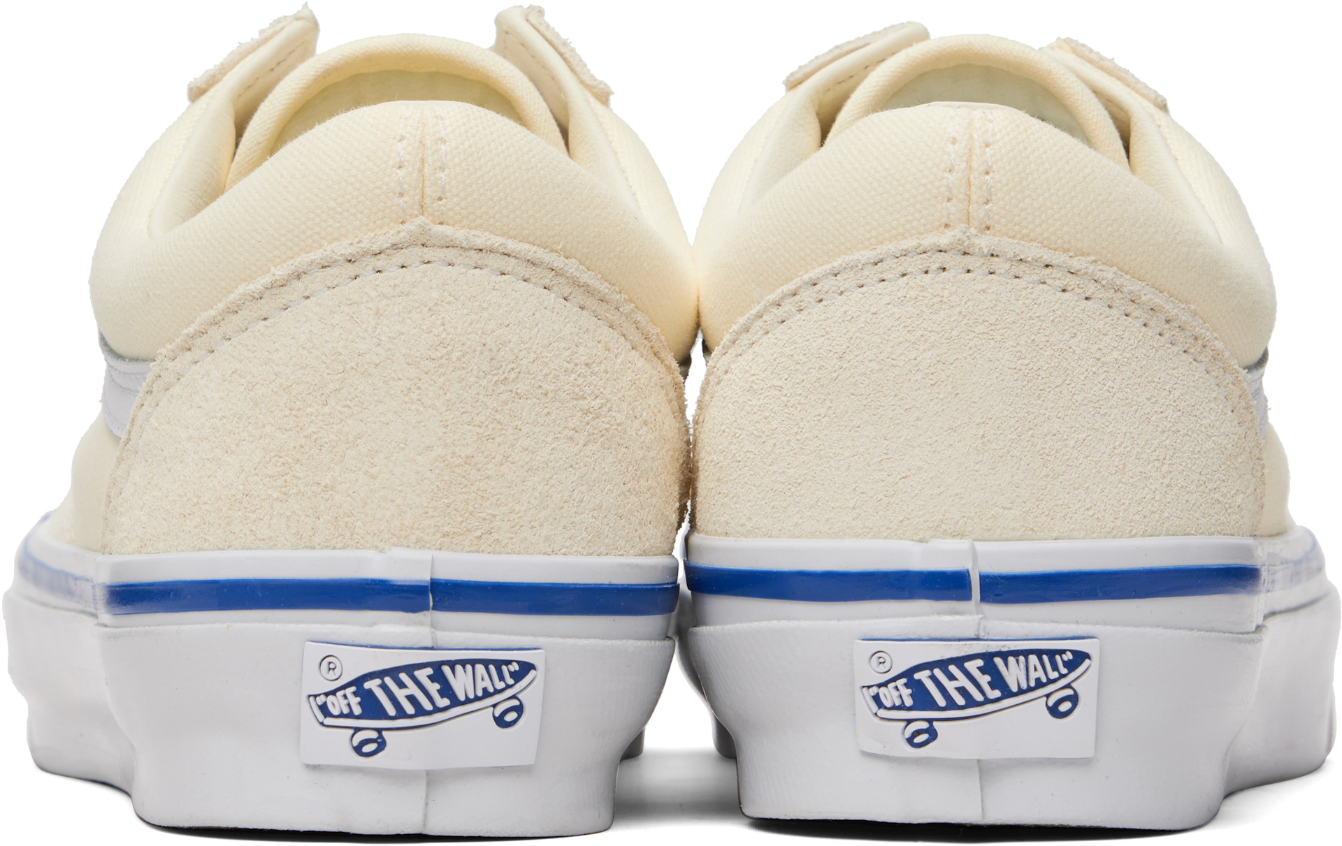 Vans - 오프 화이트 올드스쿨 36 스니커즈