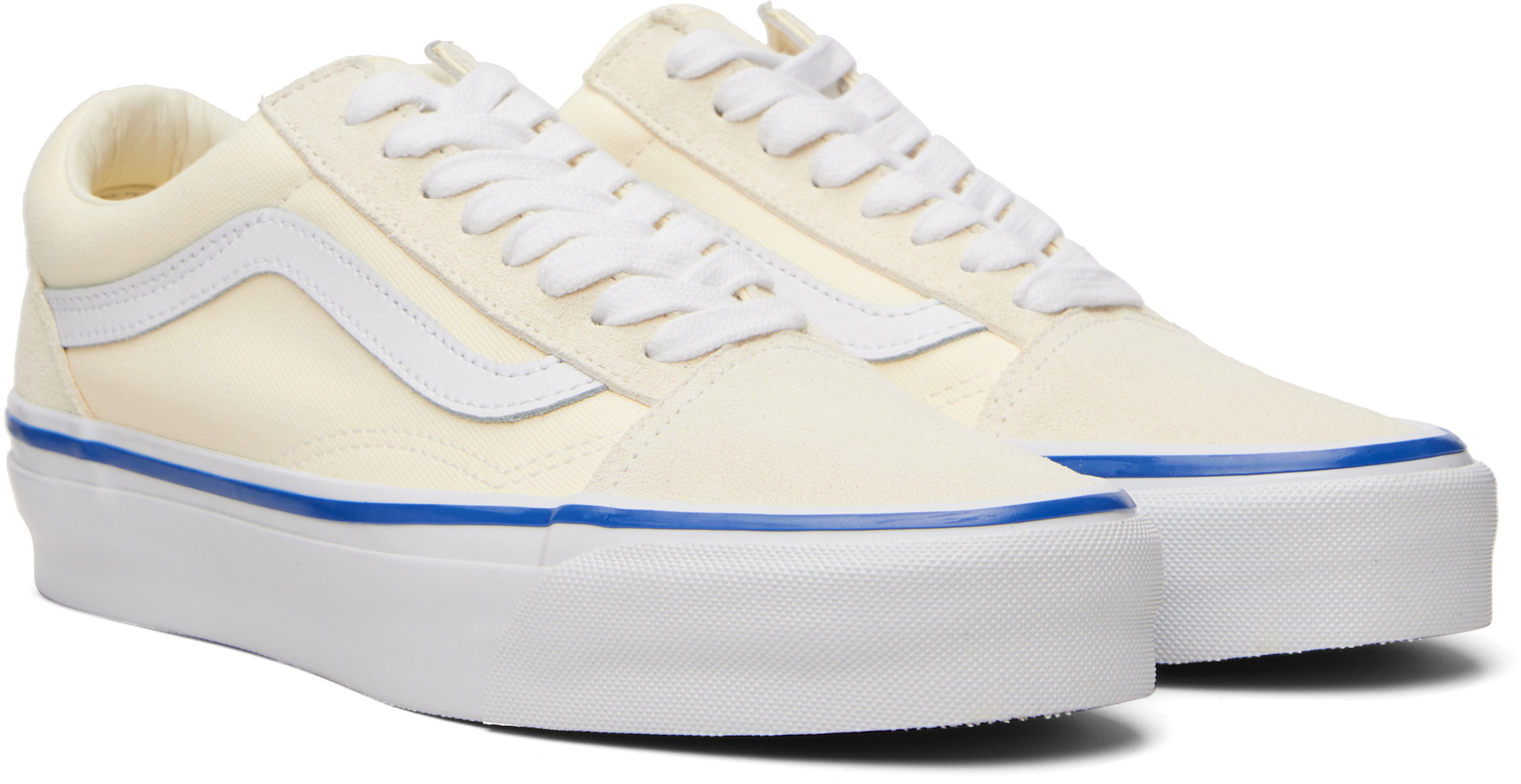 Vans - 오프 화이트 올드스쿨 36 스니커즈