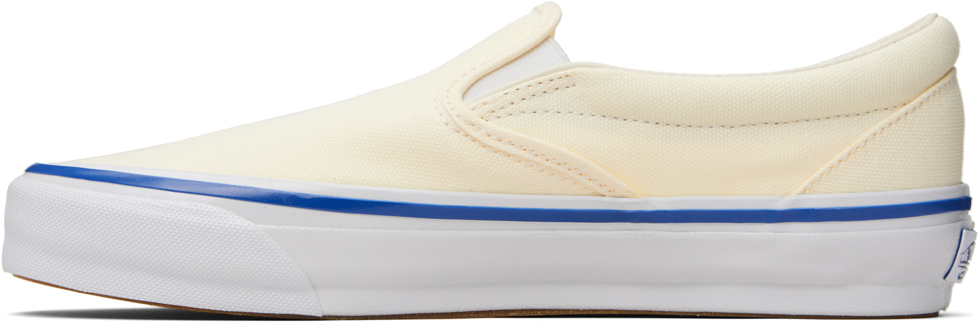 Vans - 오프 화이트 LX 슬립온 리이슈 98 스니커즈