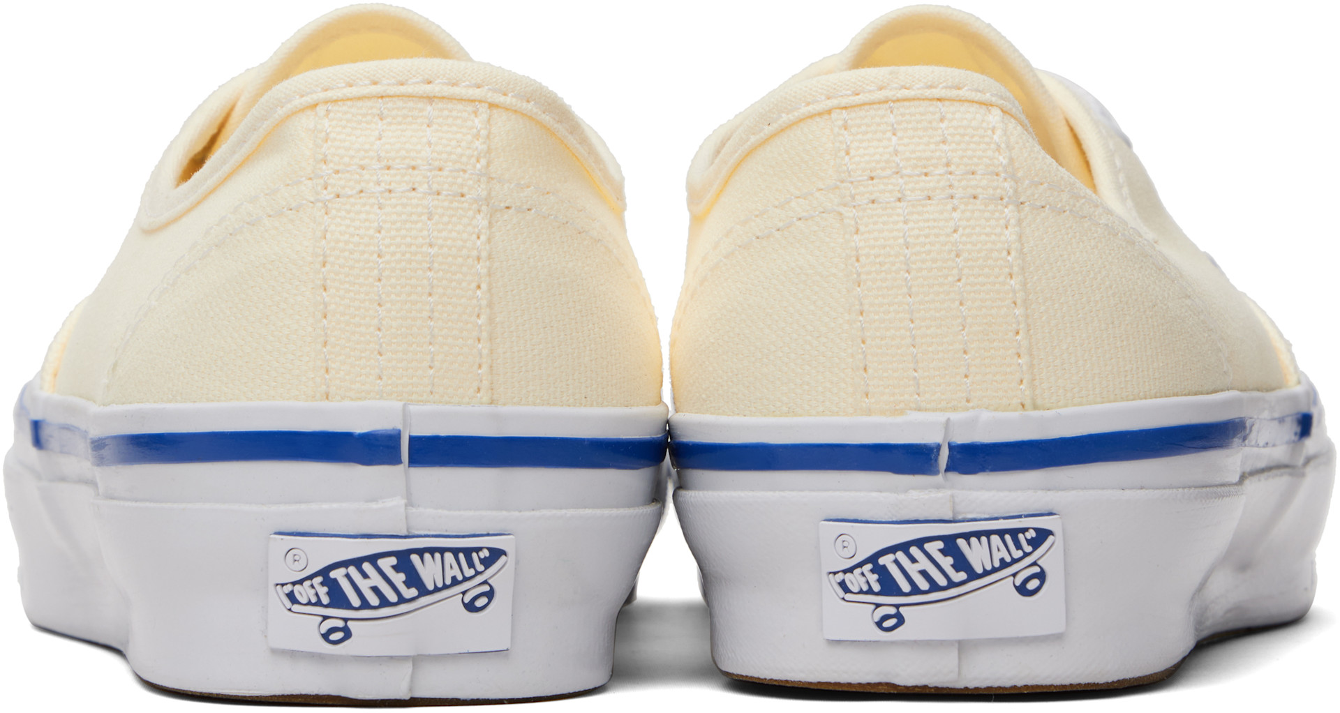 Vans - 오프 화이트 LX 어센틱 리이슈 44 스니커즈