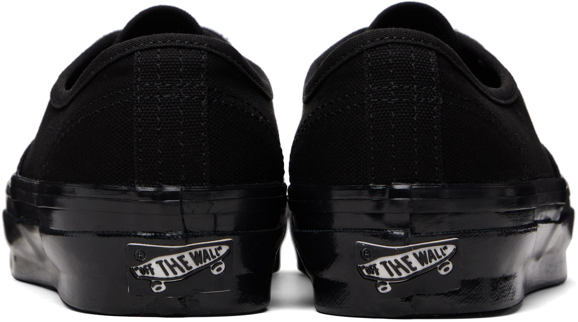 Vans: Black LX Authentic Reissue 44 Sneakers | SSENSE