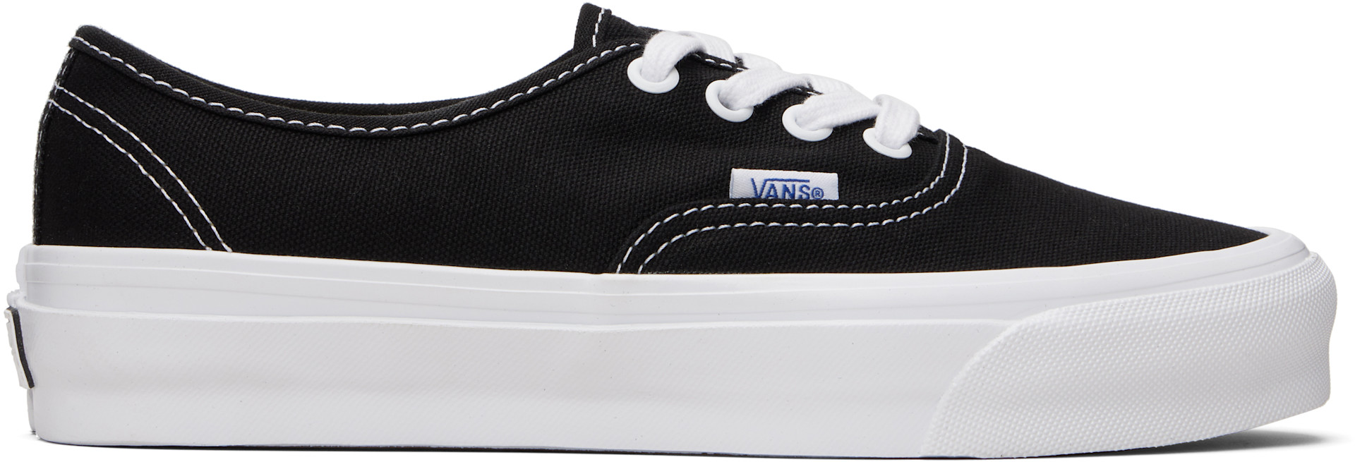 Vans - Baskets LX Authentic Reissue 44 noir et blanc