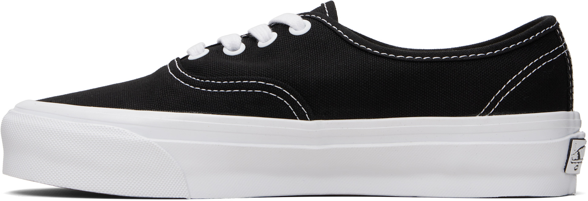Vans - Baskets LX Authentic Reissue 44 noir et blanc