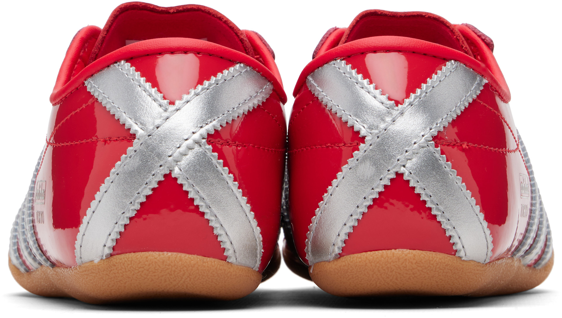 adidas Originals: Red Tokyo Sneakers | SSENSE