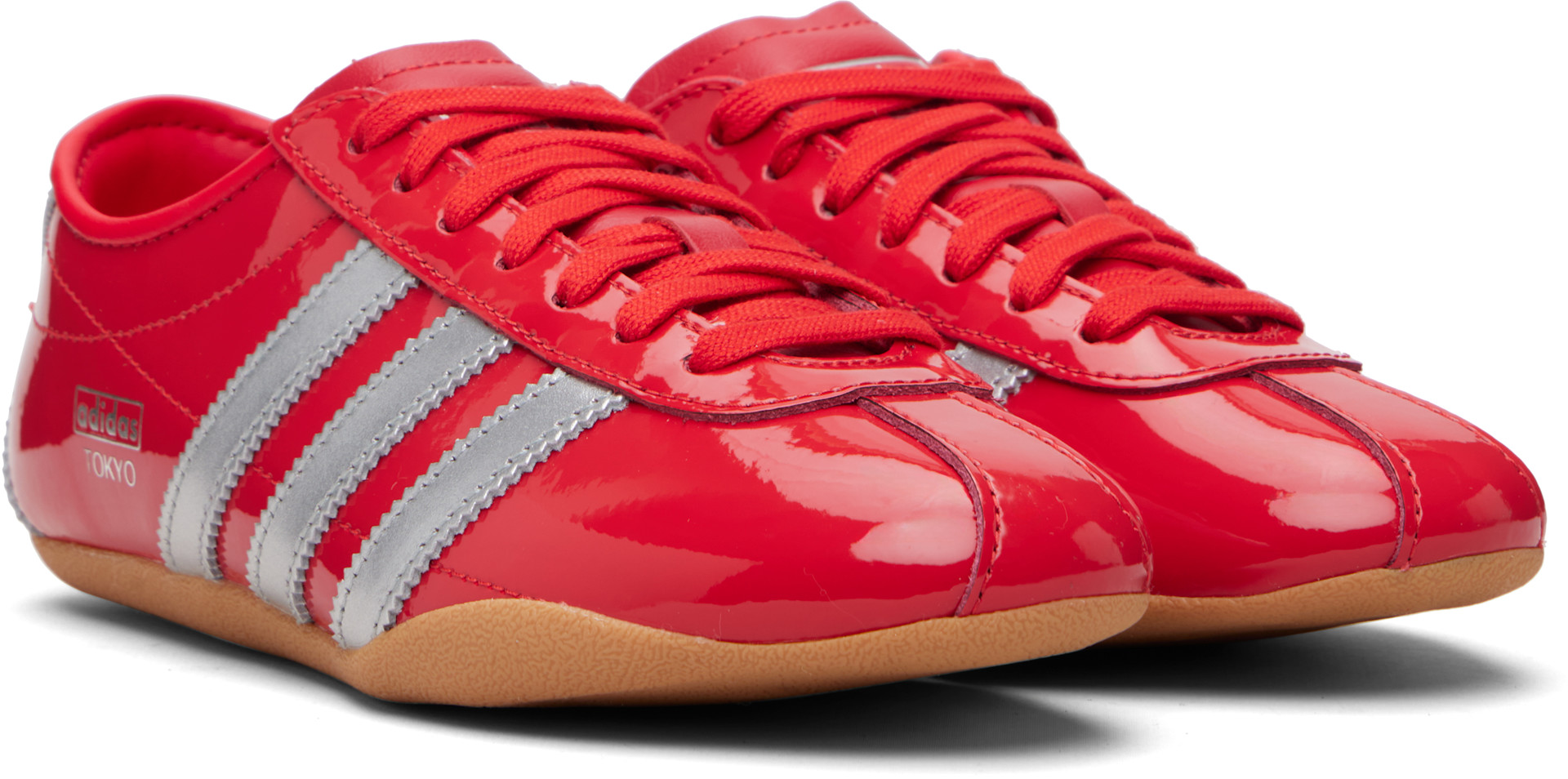 adidas Tokyo Shoes - Women's - Red / Silver / Gum - 8