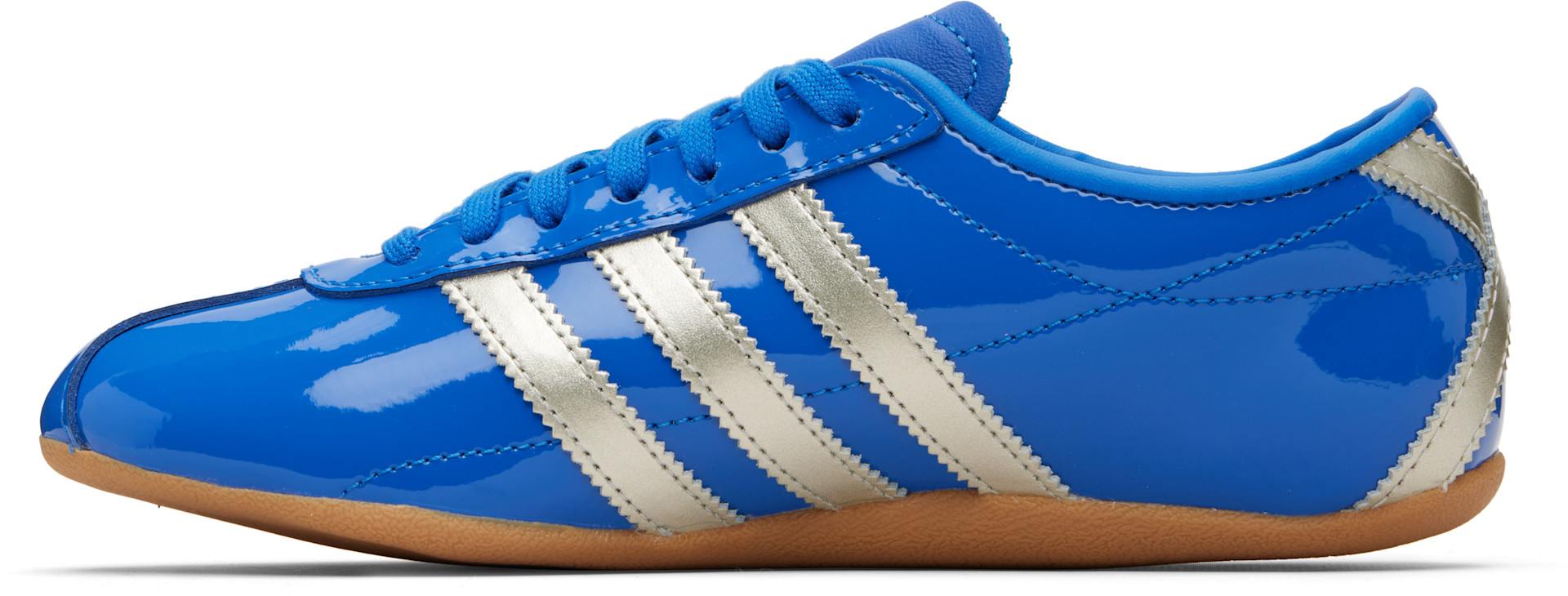 adidas Womens Tokyo (Blue/Alumina/Gum), 6