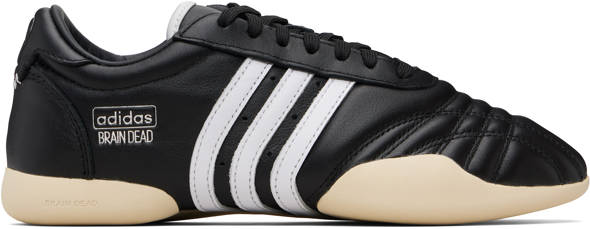 BRAIN ON ID-1000A中古品です。 adidas Originals: ブラック Brain Deadエディション Taekwondo