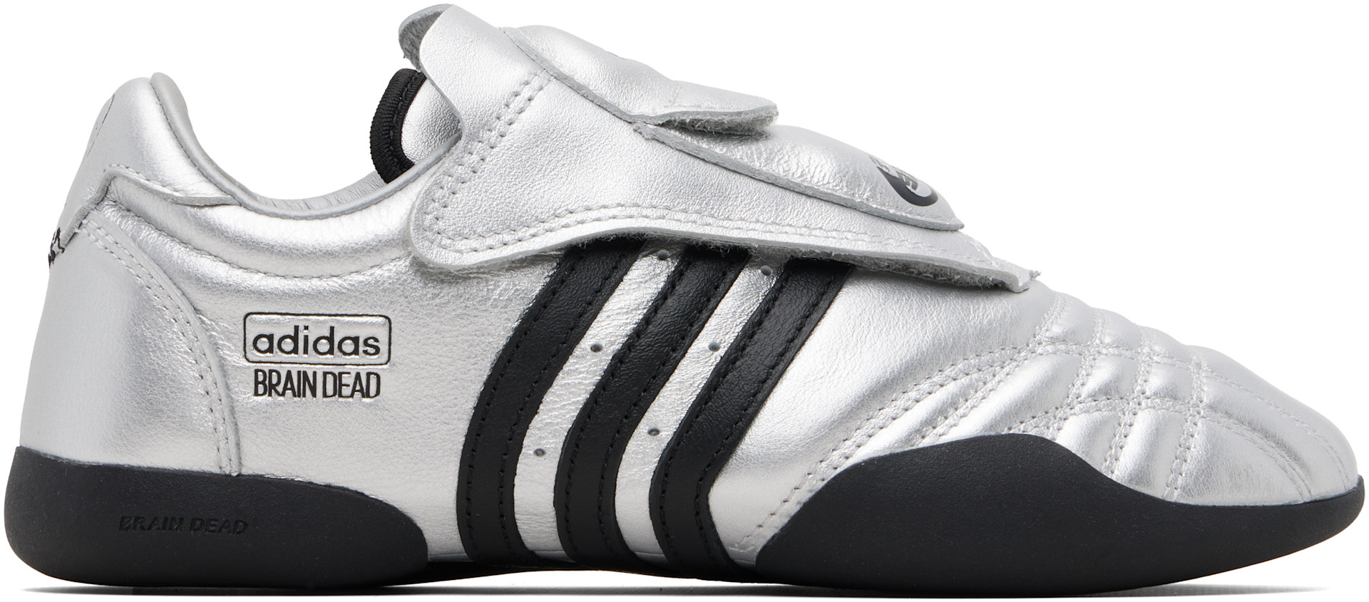 adidas Originals: シルバー Brain Deadエディション Taekwondo