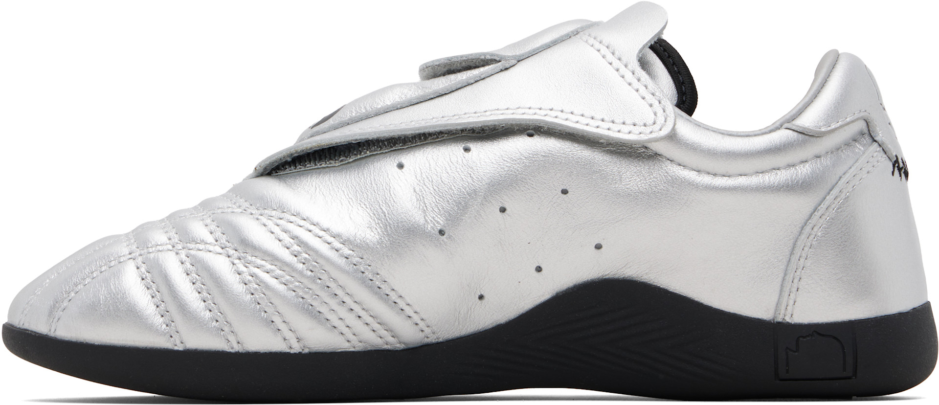 adidas TAEKWONDO シルバー スニーカー adidas Originals: シルバー Brain Deadエディション Taekwondo