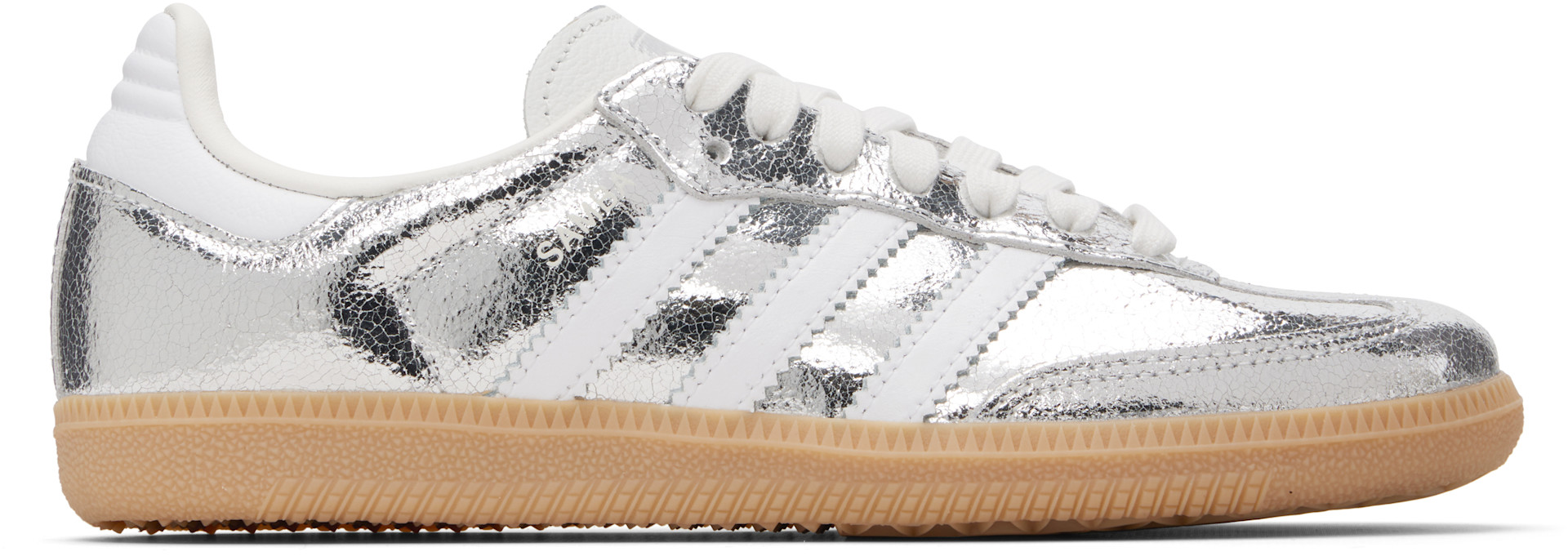 adidas Originals: シルバー Samba OG スニーカー | SSENSE 日本