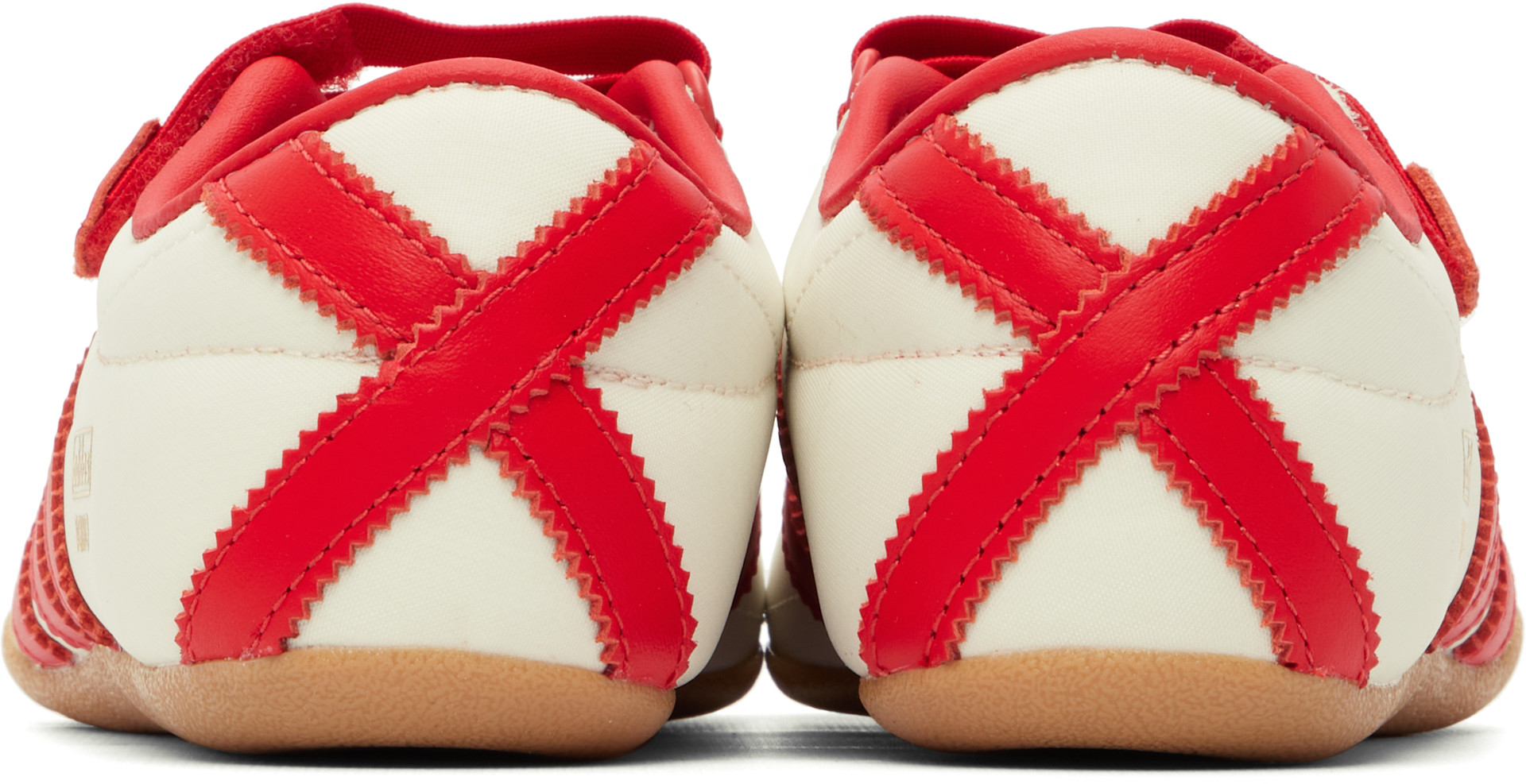 Maryページ adidas Originals: White & Red Tokyo Mary Jane Sneakers | SSENSE Canada