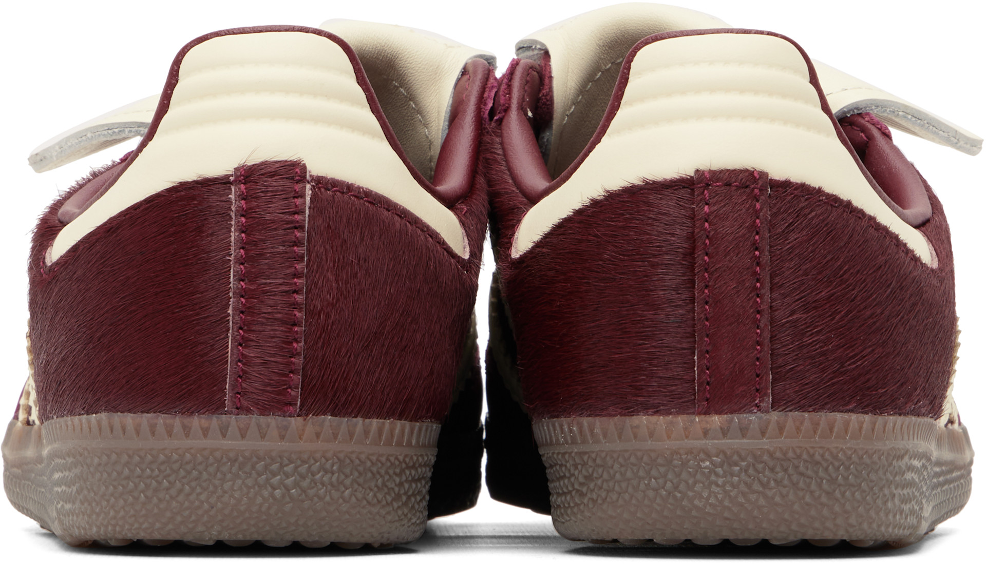 adidas Originals: バーガンディ Samba LT スニーカー | SSENSE 日本