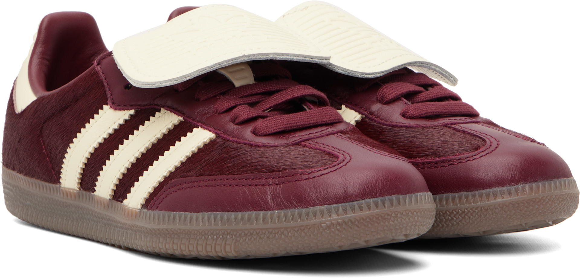 adidas Originals: バーガンディ Samba LT スニーカー | SSENSE 日本