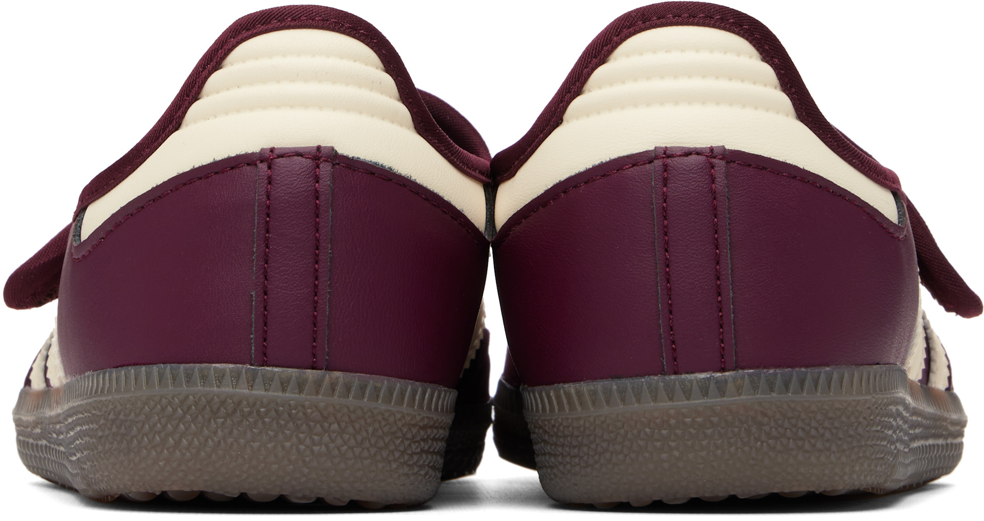 adidas Originals: Burgundy Samba Jane Sneakers | SSENSE Spain