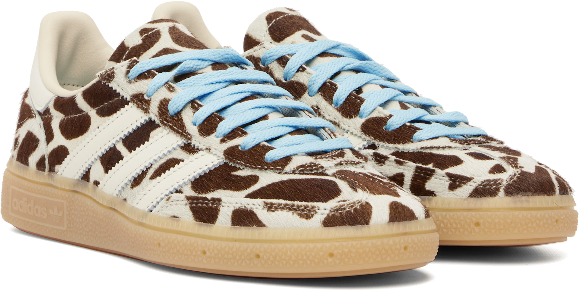 adidas Originals: ブラウン＆オフホワイト Handball Spezial 
