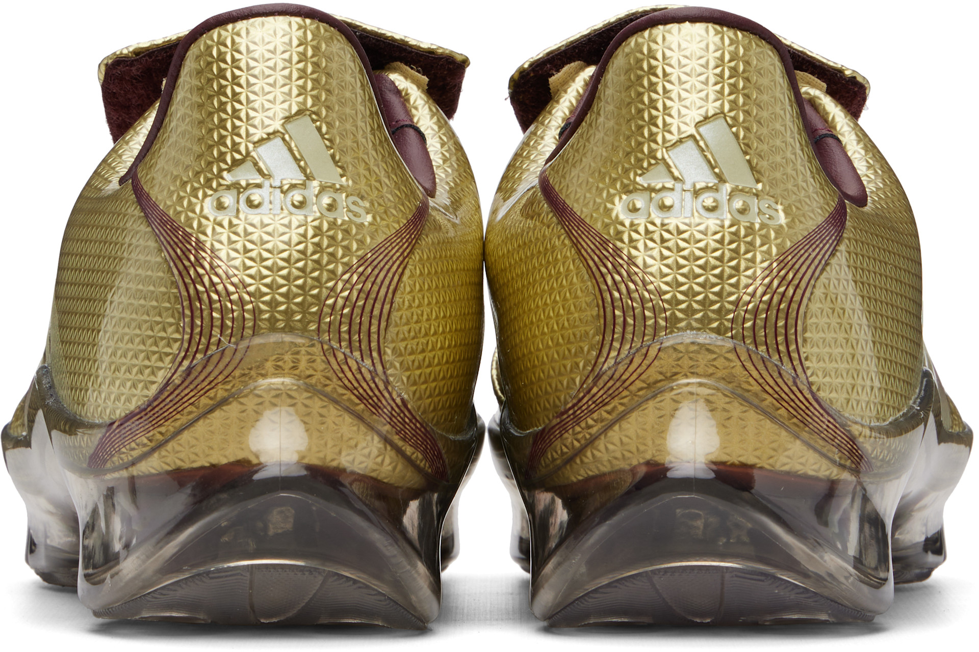 adidas Originals: Gold F50 Walkable Sneakers | SSENSE