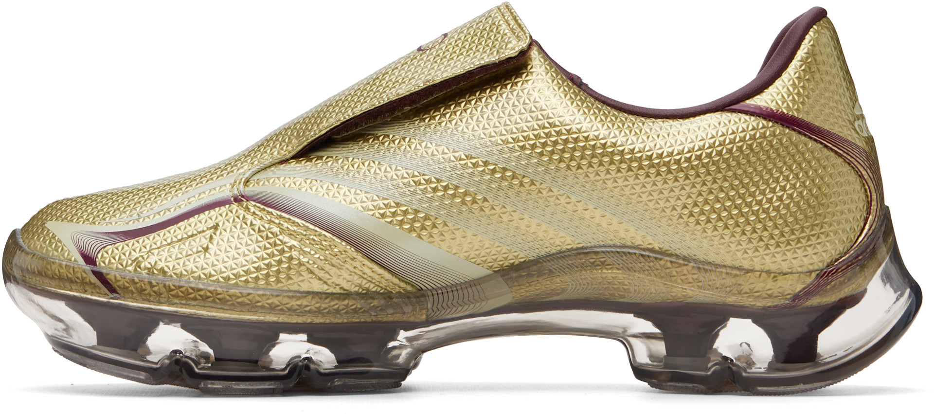 adidas Originals: ゴールド F50 Walkable スニーカー | SSENSE 日本