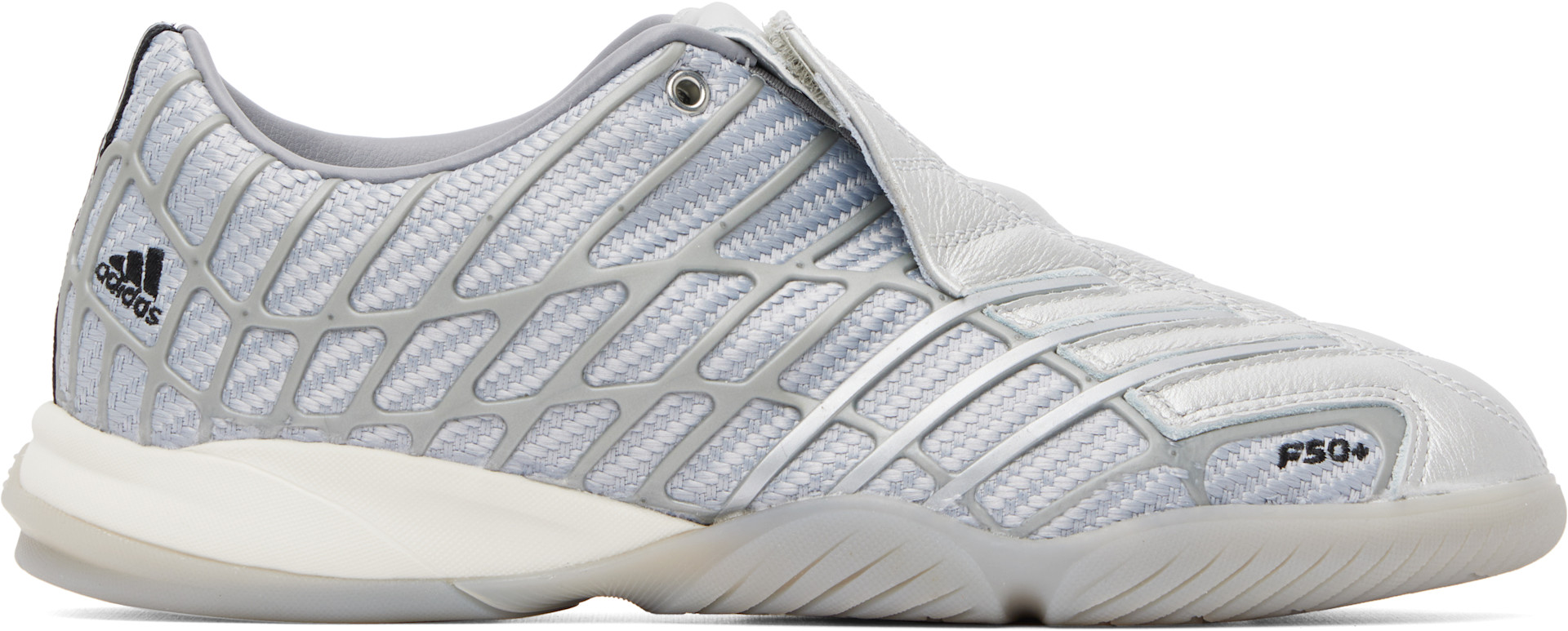 adidas Originals: Silver F50 Sala Sneakers | SSENSE Canada
