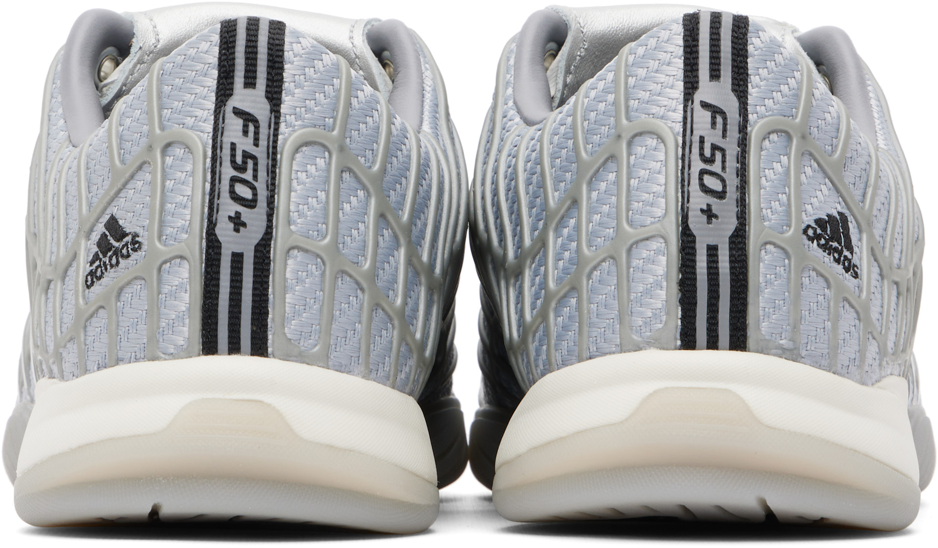 adidas Originals: Silver F50 Sala Sneakers | SSENSE