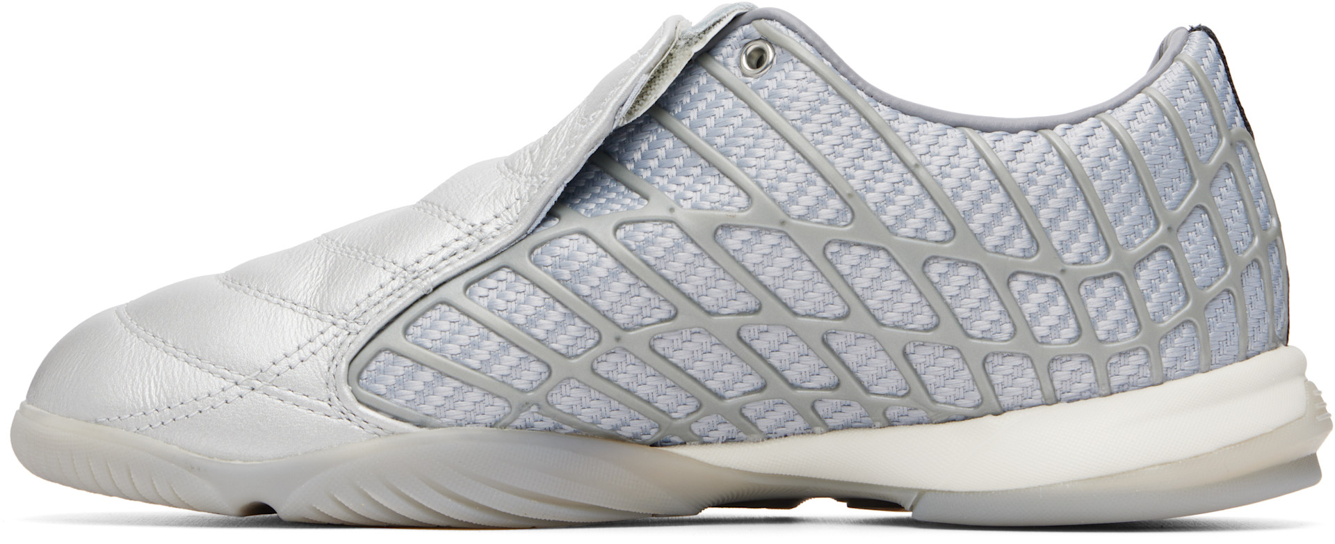 adidas Originals: Silver F50 Sala Sneakers | SSENSE