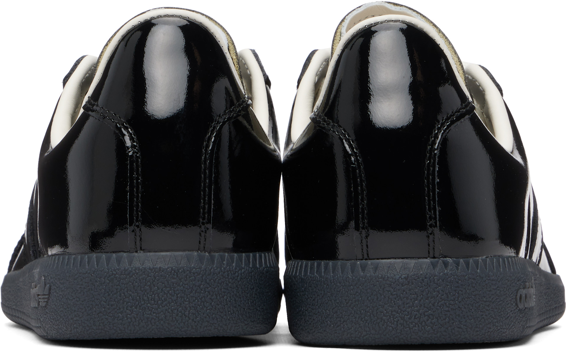 adidas gazelle silver green womens JEREMY SCOTT x ADIDAS Size 9 Black Patent Leather High Top Sneakers – Sui  Generis Designer Consignment