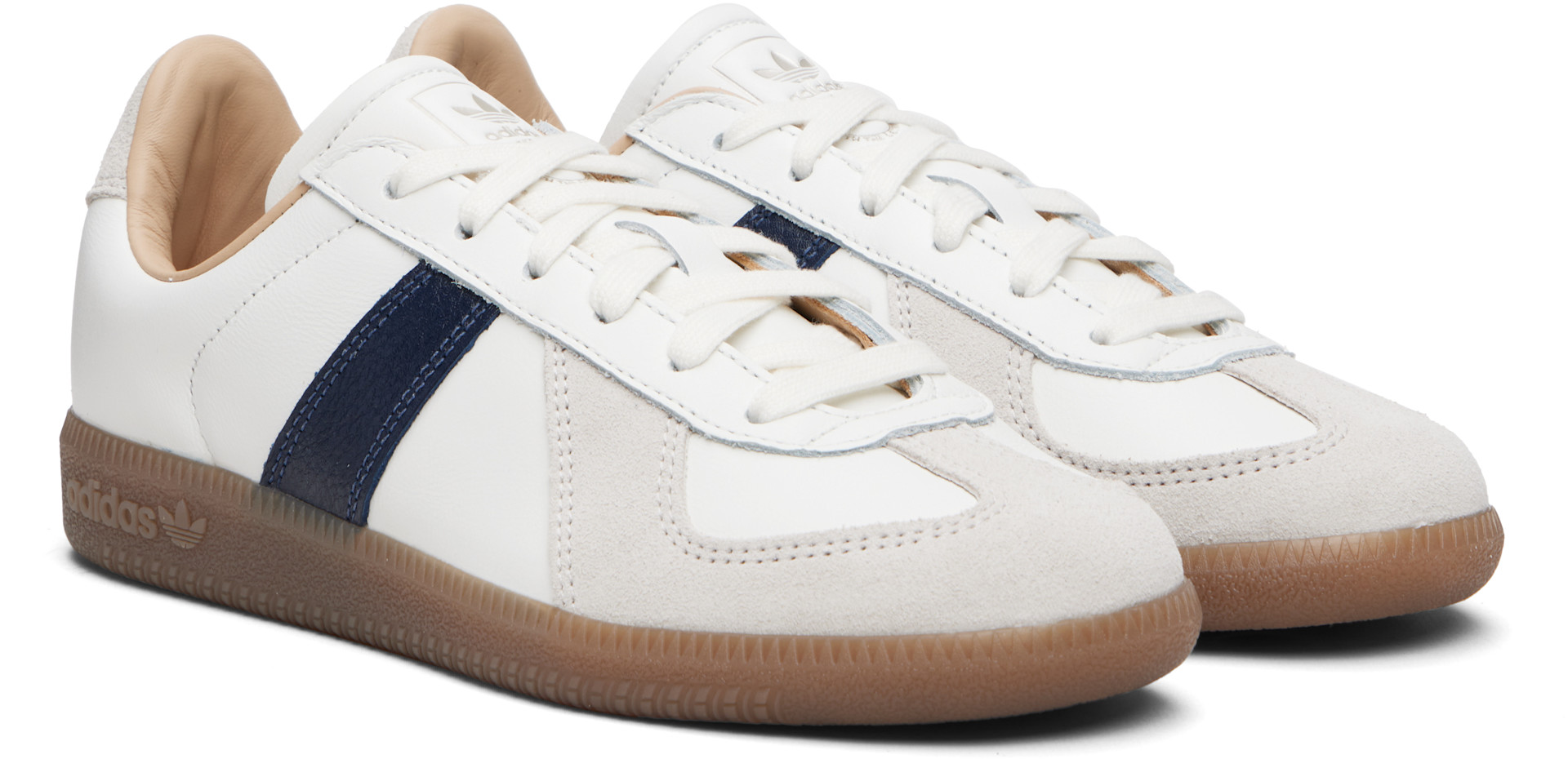adidas Originals: White BW Army Sneakers | SSENSE