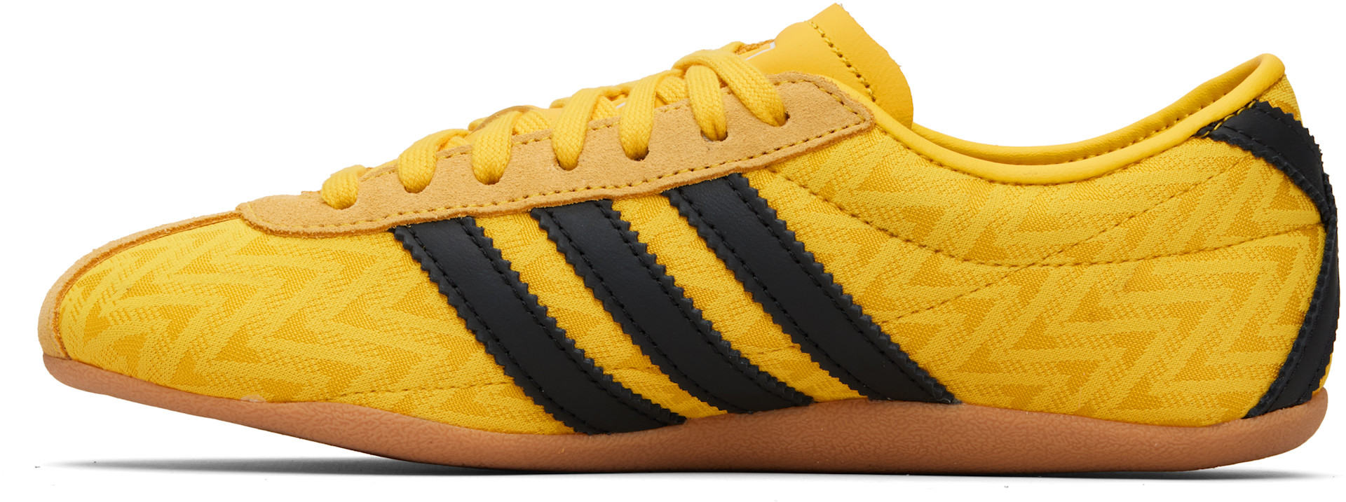 adidas Originals: Yellow Tokyo Sneakers | SSENSE Canada