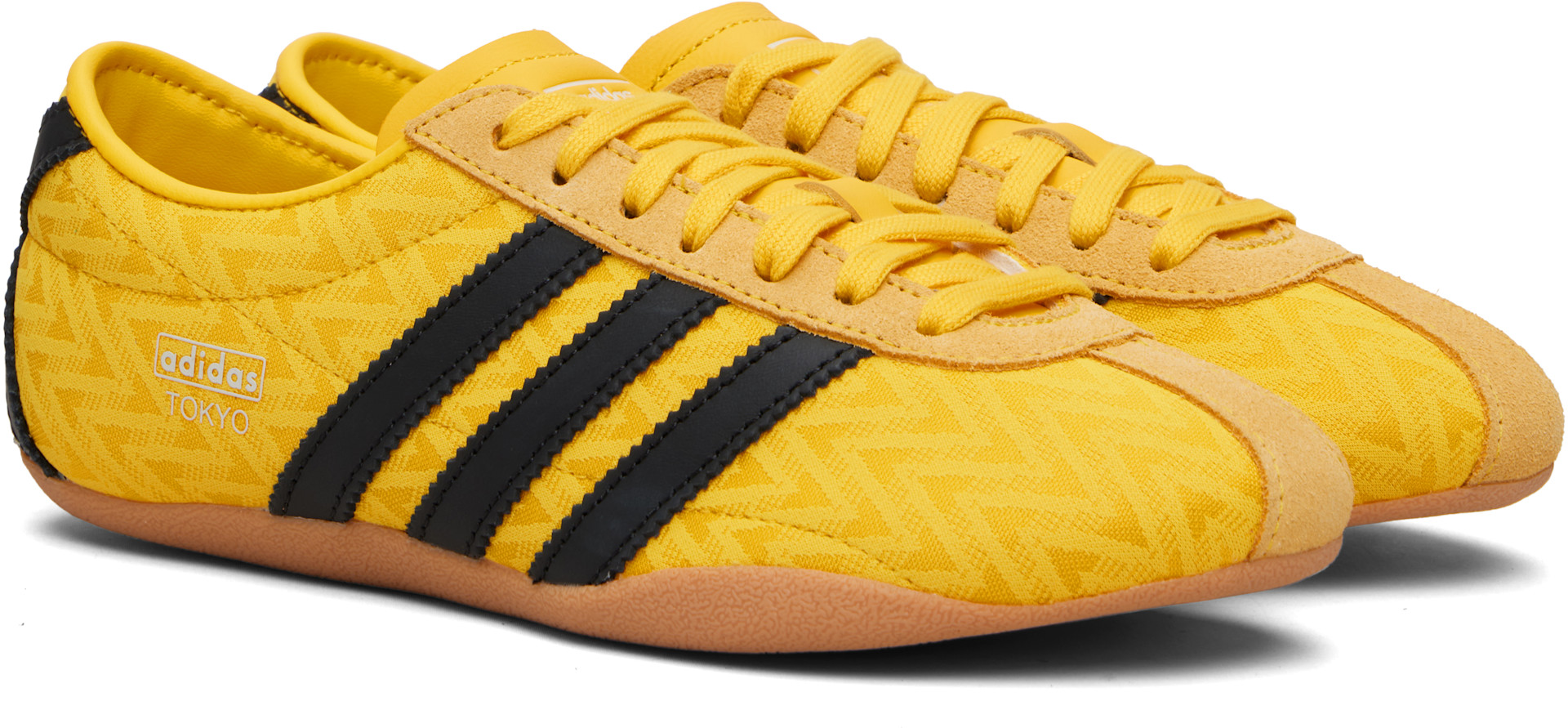 あこ　0527 adidas Originals: Yellow Tokyo Sneakers | SSENSE