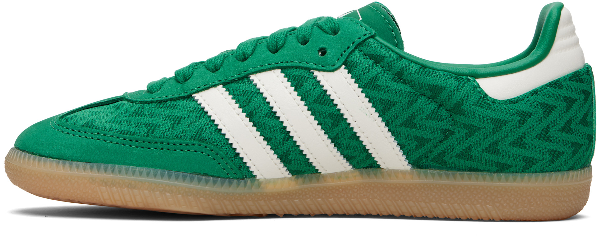 adidas Originals: グリーン Samba OG スニーカー | SSENSE 日本