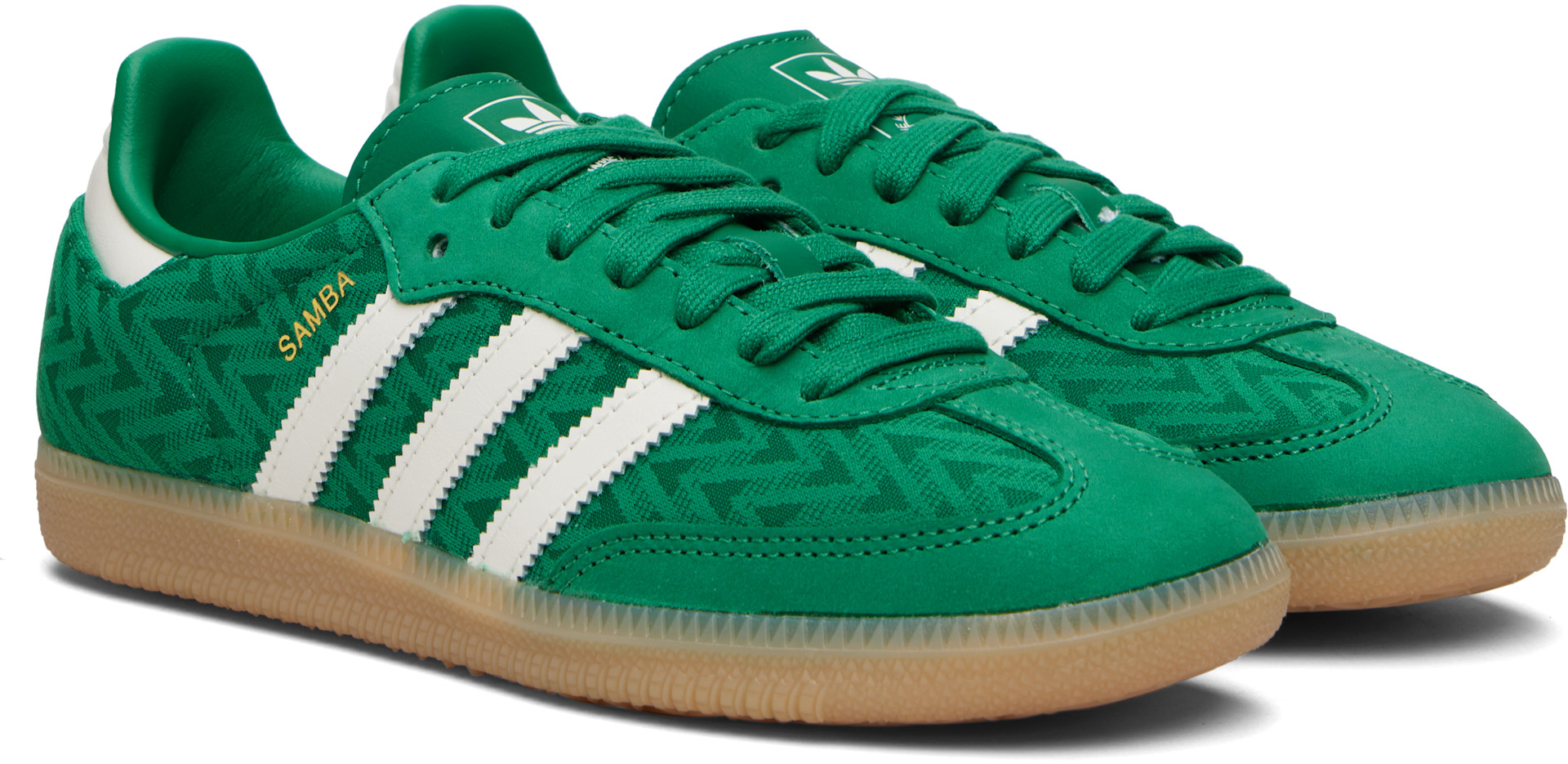 adidas サンバ グリーン adidas Originals グリーン Samba OG 