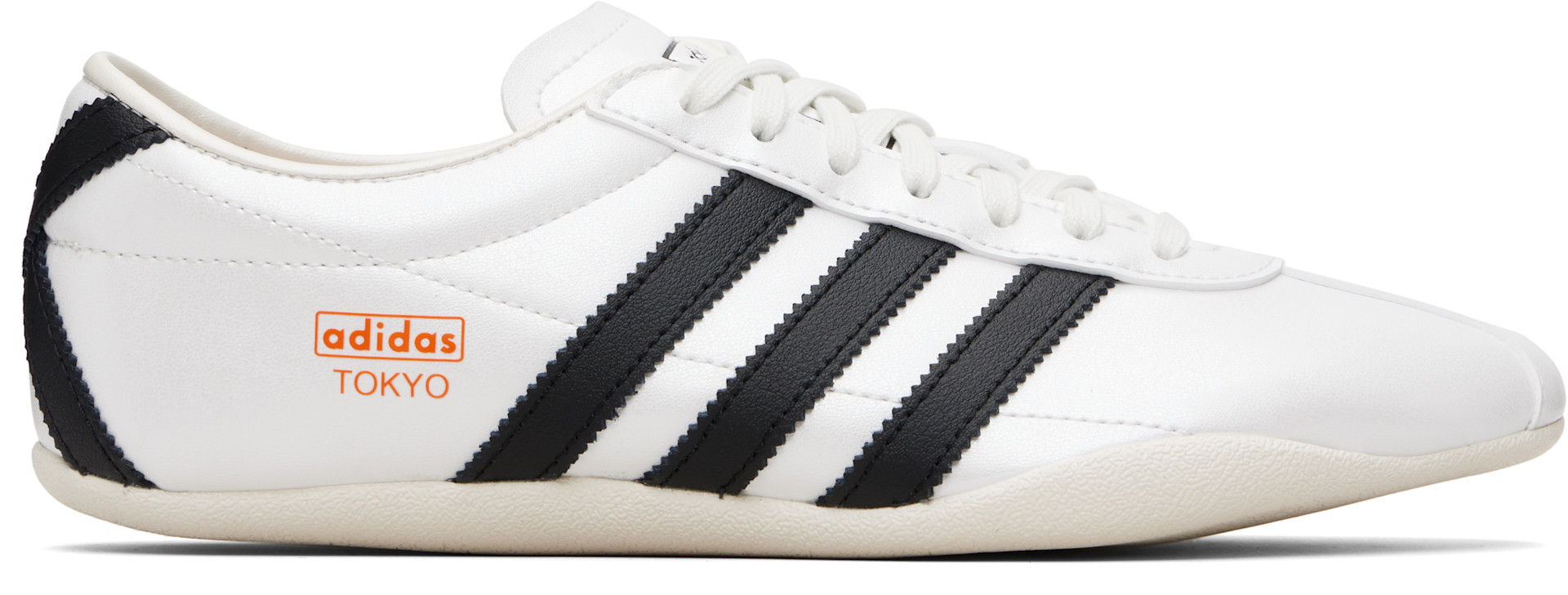 White Tokyo Sneakers