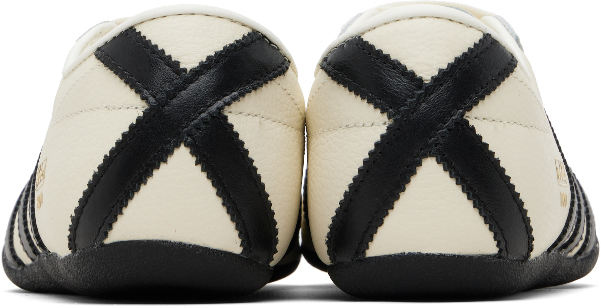 /TOKYO/off White レザー adidas Originals: Off-White Tokyo Sneakers | SSENSE