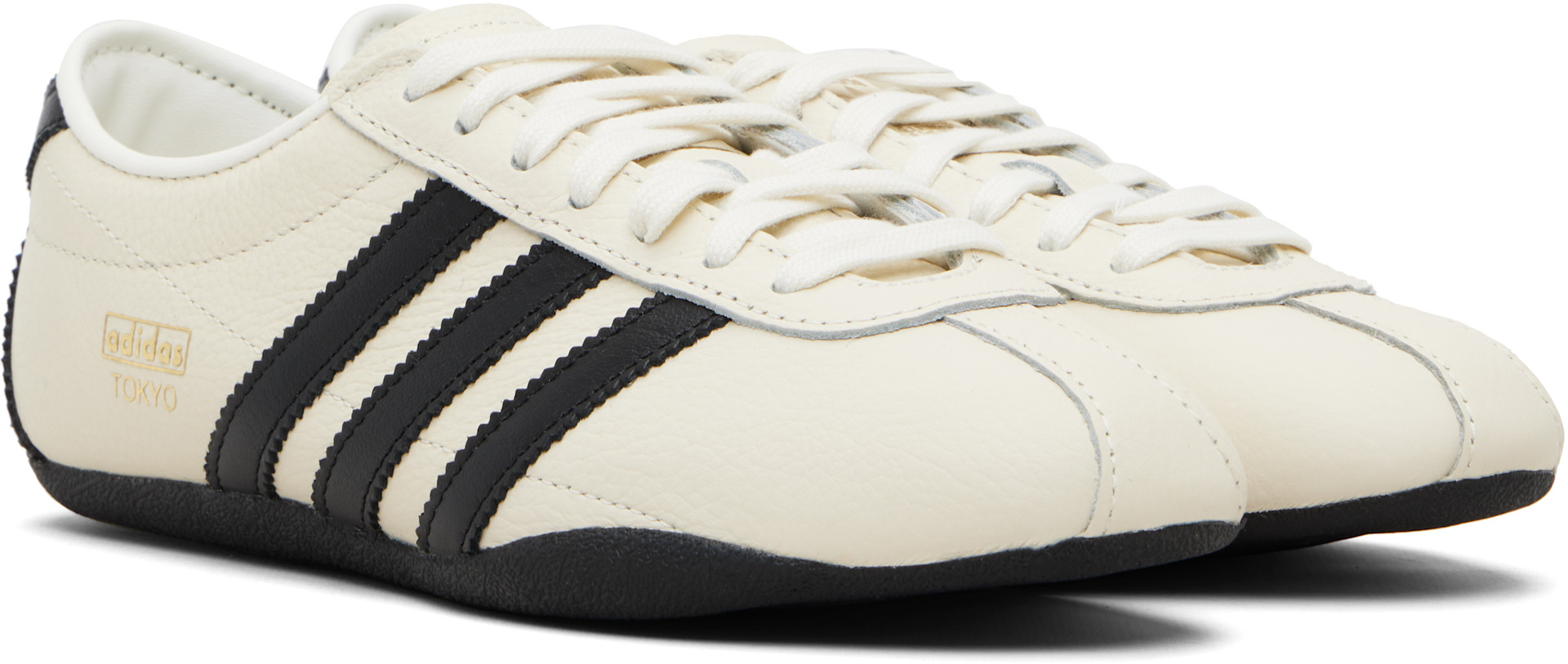 /TOKYO/off White レザー adidas Originals: Off-White Tokyo Sneakers | SSENSE